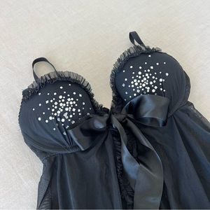 VS babydoll lingerie set, 34C